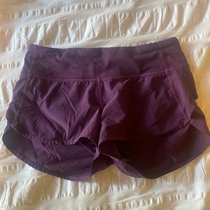 Lululemon size 2 shorts
